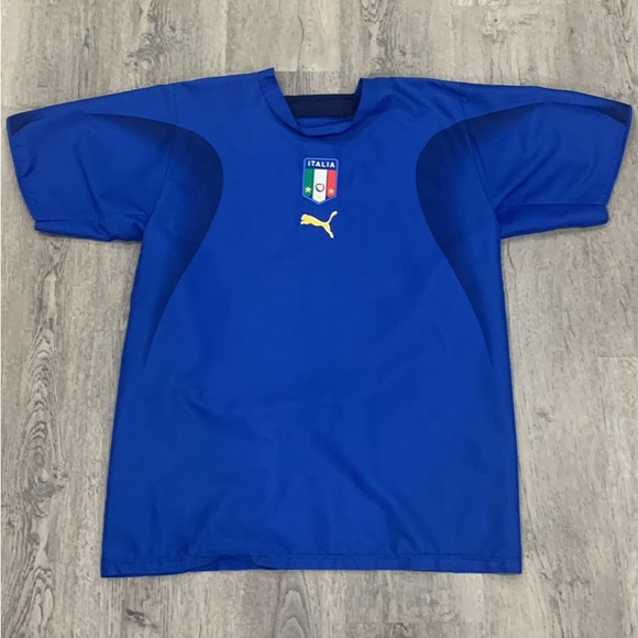 Vintage 2006 Italy soccer jersey (World Cup winners) - Picture 1 of 3